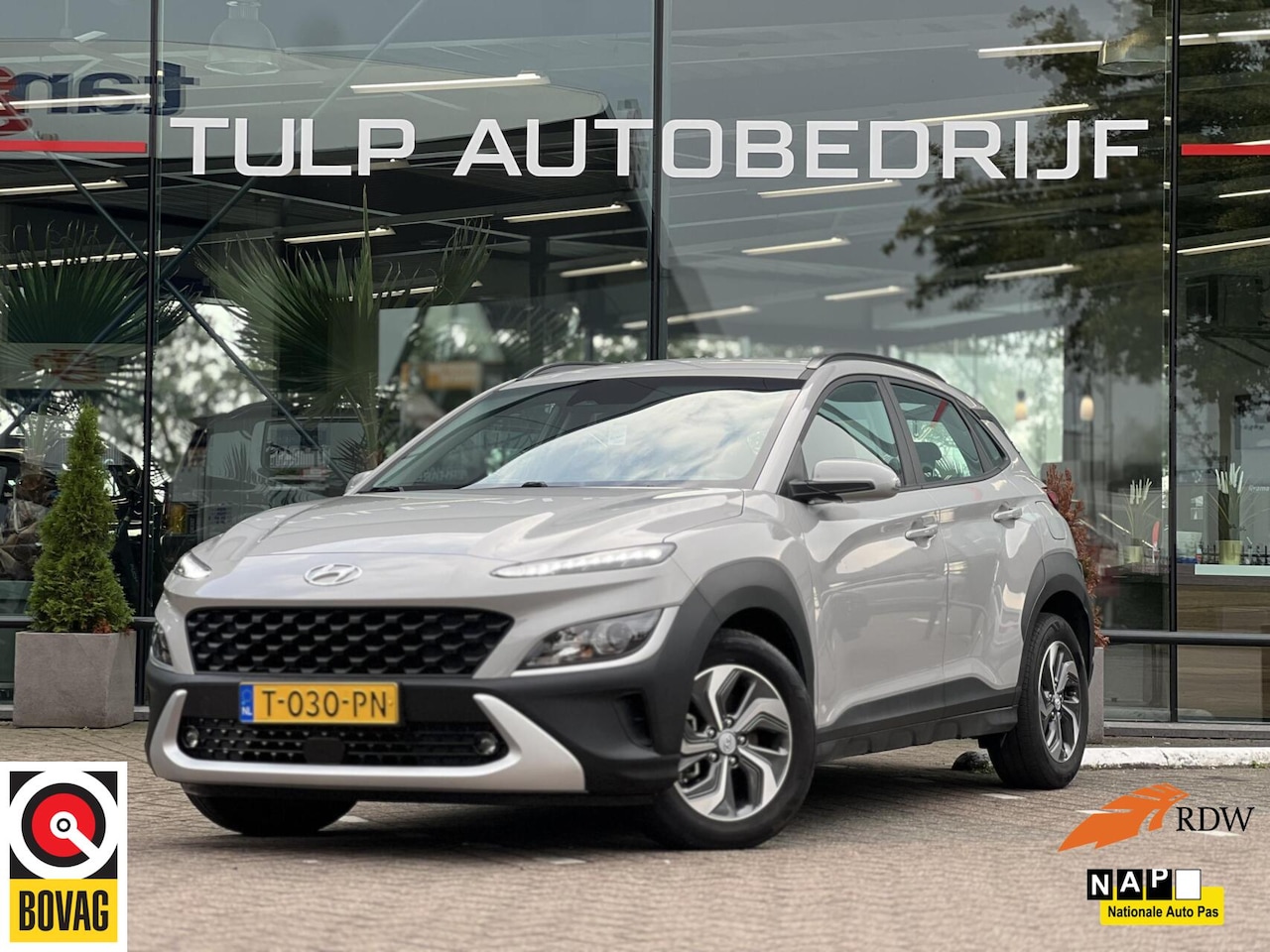 Hyundai Kona - 1.6 GDI HEV Comfort Smart Clima Cruise Navi NAP - AutoWereld.nl