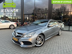 Mercedes-Benz E-klasse Coupé - 200 Prestige|AMG|Pano|360Camera|Leer|Navi