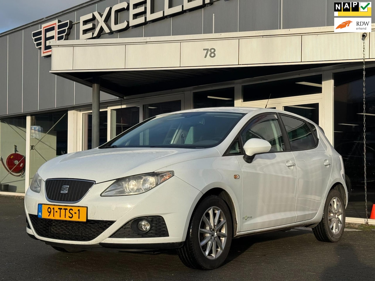SEAT Ibiza - 1.2 TDI COPA Plus Ecomotive 1.2 TDI COPA Plus Ecomotive - AutoWereld.nl