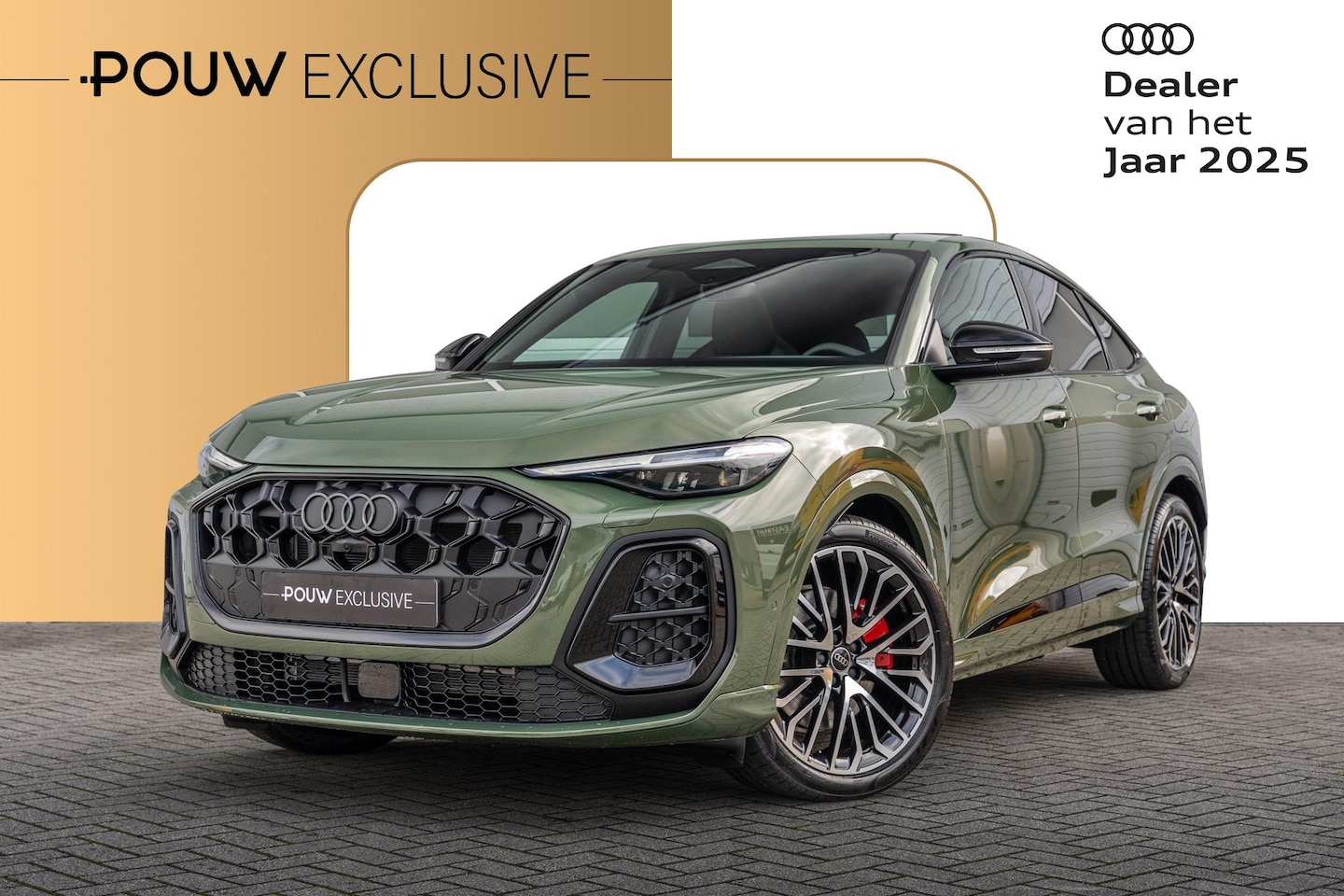 Audi Q5 Sportback - 2.0 e-hybrid 367pk quattro S edition Competition | Bang & Olufsen | Panoramadak | Trekhaak - AutoWereld.nl