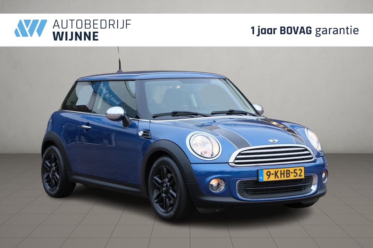 MINI One - 1.6 75pk Holland Street | Navi |Airco | Cruise - AutoWereld.nl