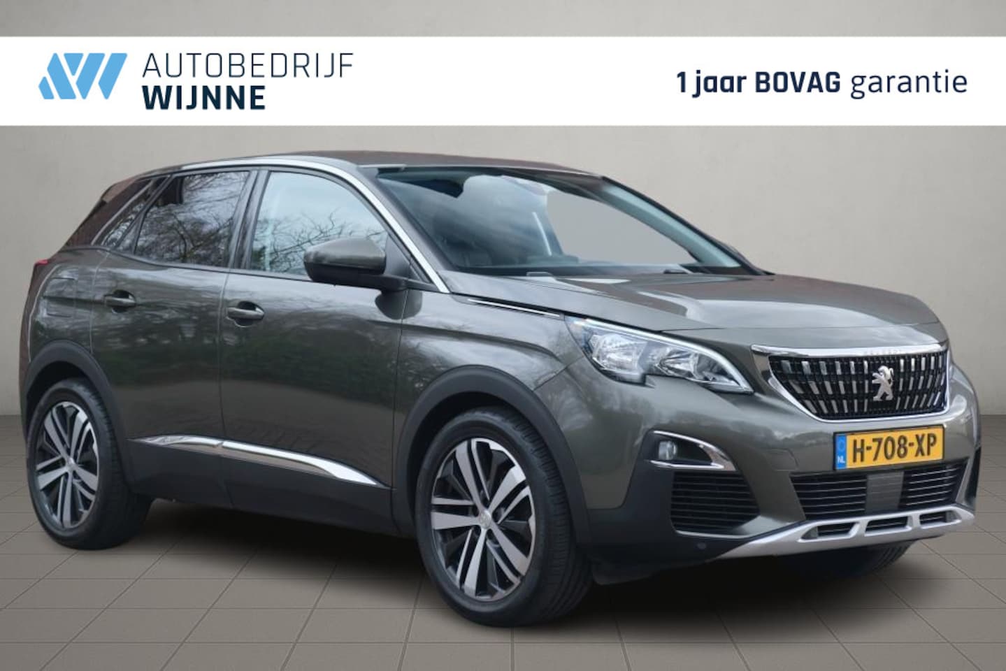 Peugeot 3008 - 1.2 PureTech 130pk EAT8 Allure | Navi | App Connect | Climate | Cruise | Camera | PDC | Tr - AutoWereld.nl
