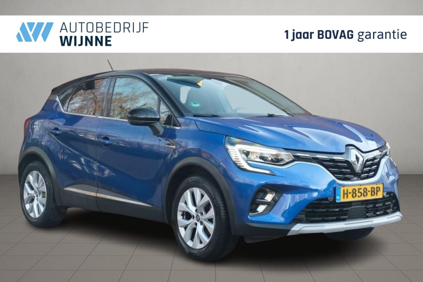 Renault Captur - 1.0 TCe 100pk Intens | Navi | App Connect | Climate | Cruise | Camera | Keyless | PDC | Tr - AutoWereld.nl