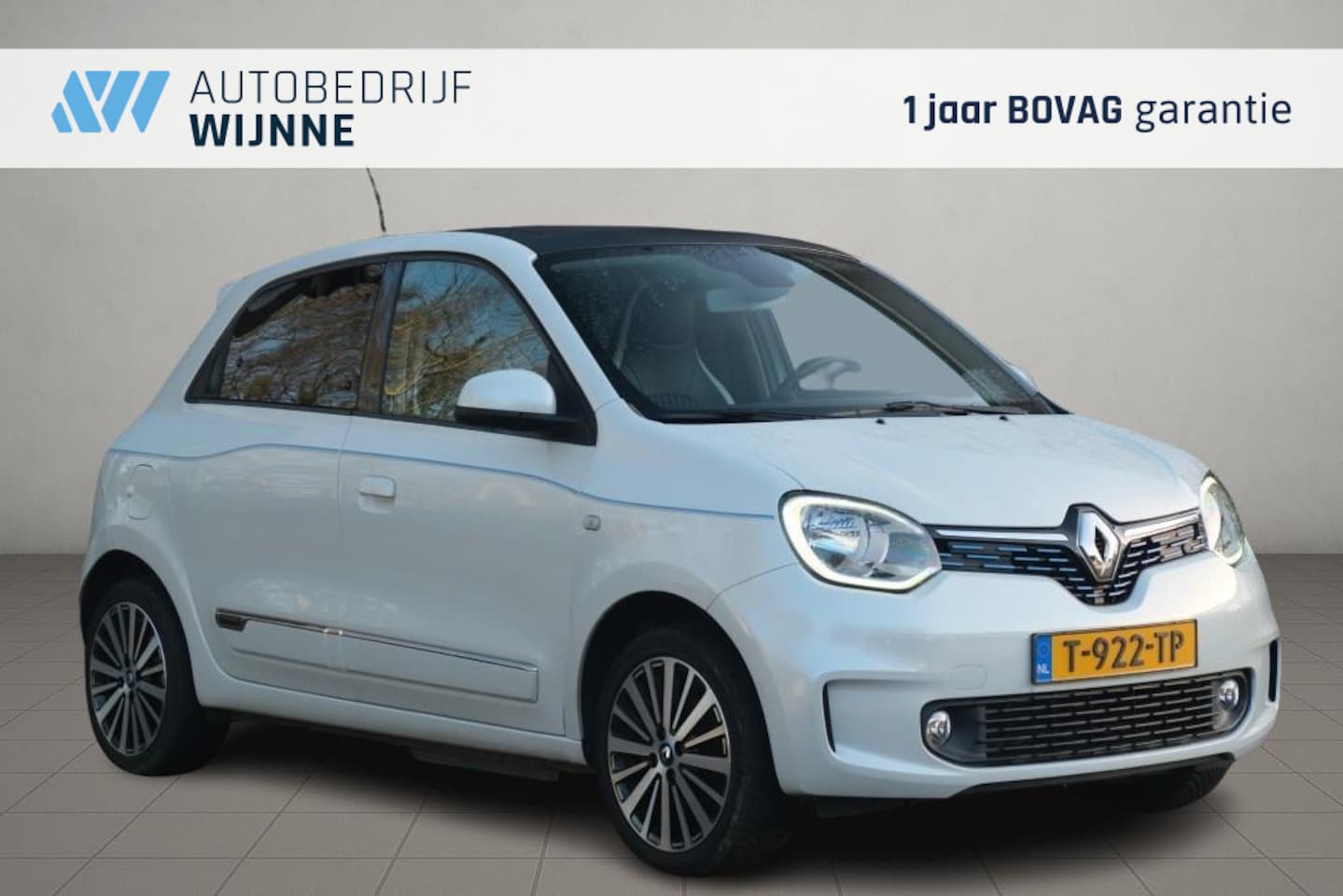 Renault Twingo Z.E. - R80 22 kWh 82pk Serie Limitee Urban Night | Navi | App Connect | Climate | Cruise | Camera - AutoWereld.nl
