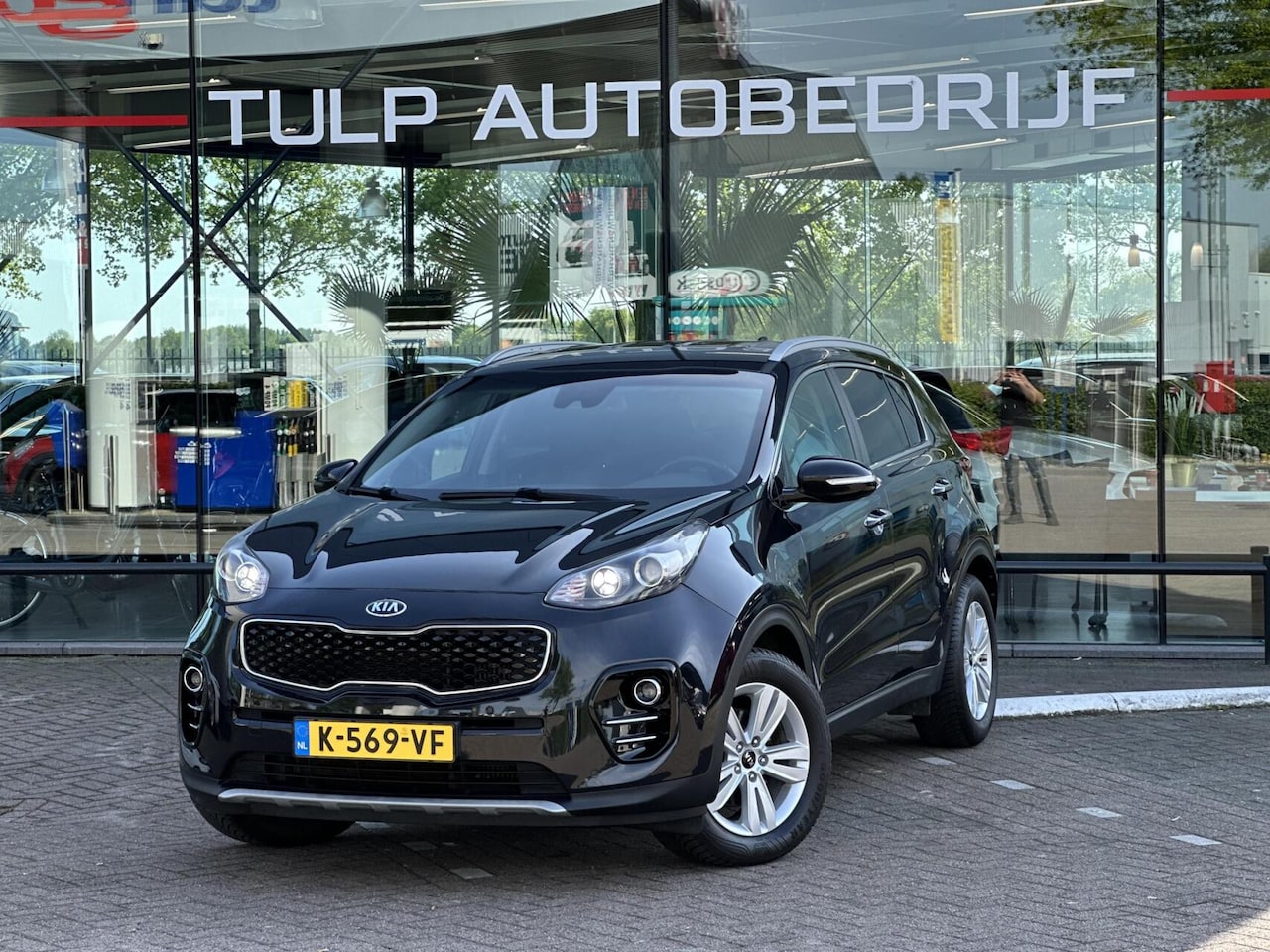 Kia Sportage - 1.6 T-GDI 4WD DynamicLine Automaat 2017 - AutoWereld.nl