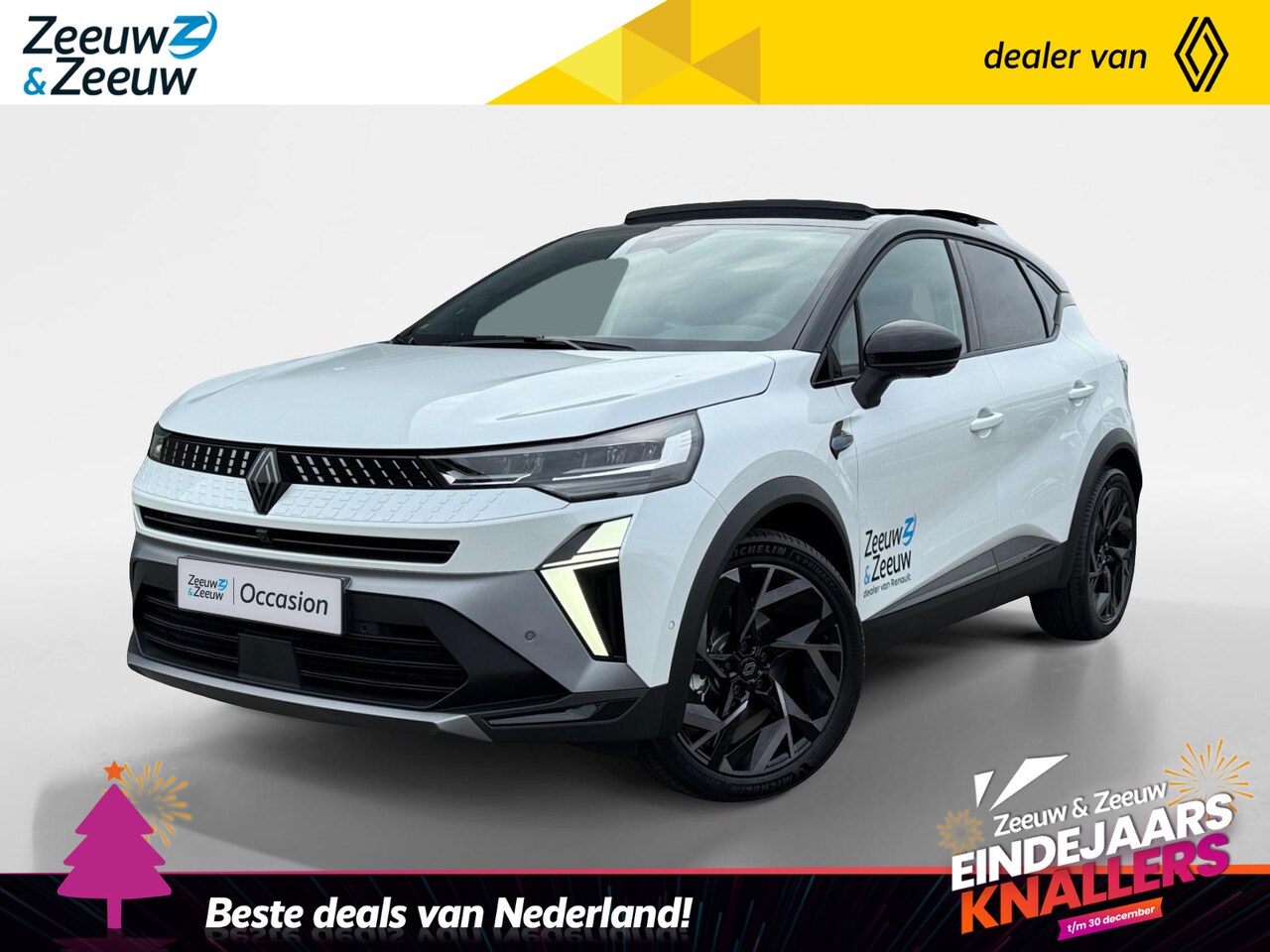 Renault Captur - 145PK E-Tech Hybrid Esprit Alpine Automaat | DEMO | Schuif/Kantel Dak | Harman Kardon Audi - AutoWereld.nl