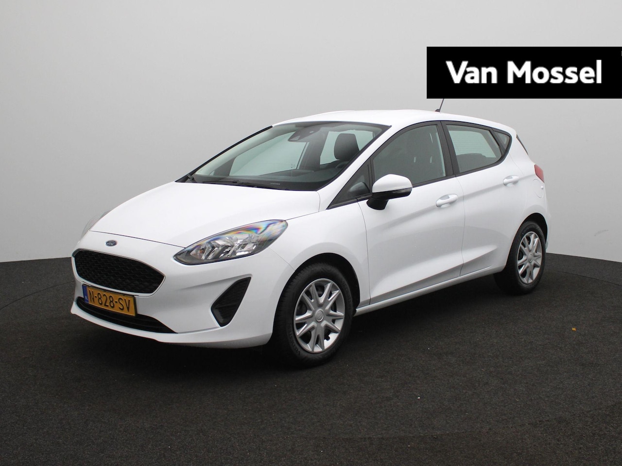 Ford Fiesta - 1.0 EcoBoost Titanium | Navi | LED | Cruise Control | - AutoWereld.nl