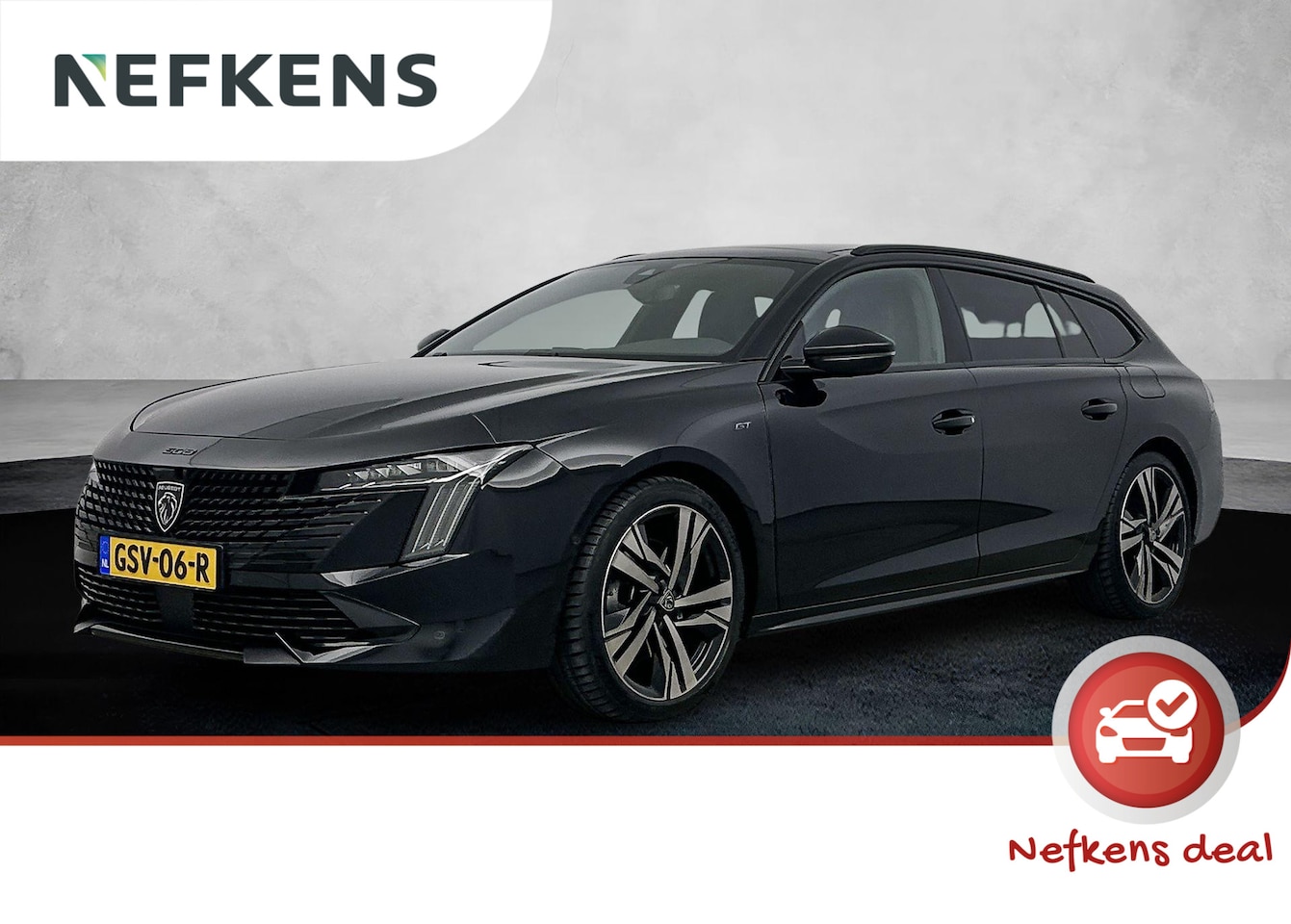 Peugeot 508 SW - 1.6 HYbrid 180 pk GT | Panoramadak | Carplay | Focal | Trekhaak - AutoWereld.nl