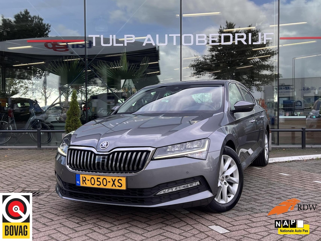 Skoda Superb - 1.5 TSI ACT Business Edition Plus Automaat NAP - AutoWereld.nl