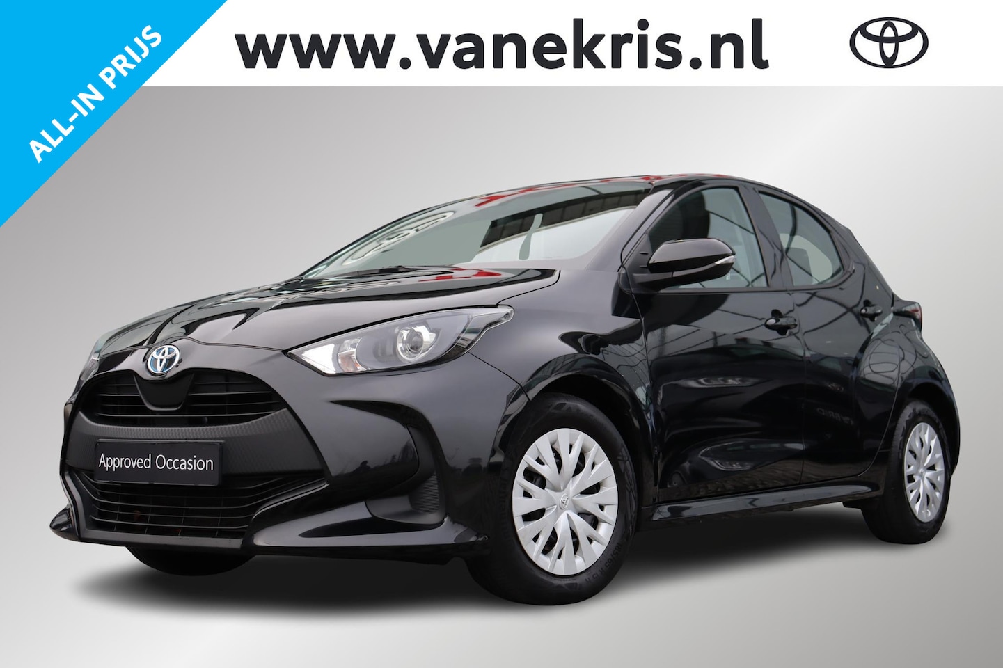 Toyota Yaris - 1.5 Hybrid Active 1.5 Hybrid Active, Apple Carplay, Android auto, Airco, Parkeercamera, Adaptieve Cruise con - AutoWereld.nl