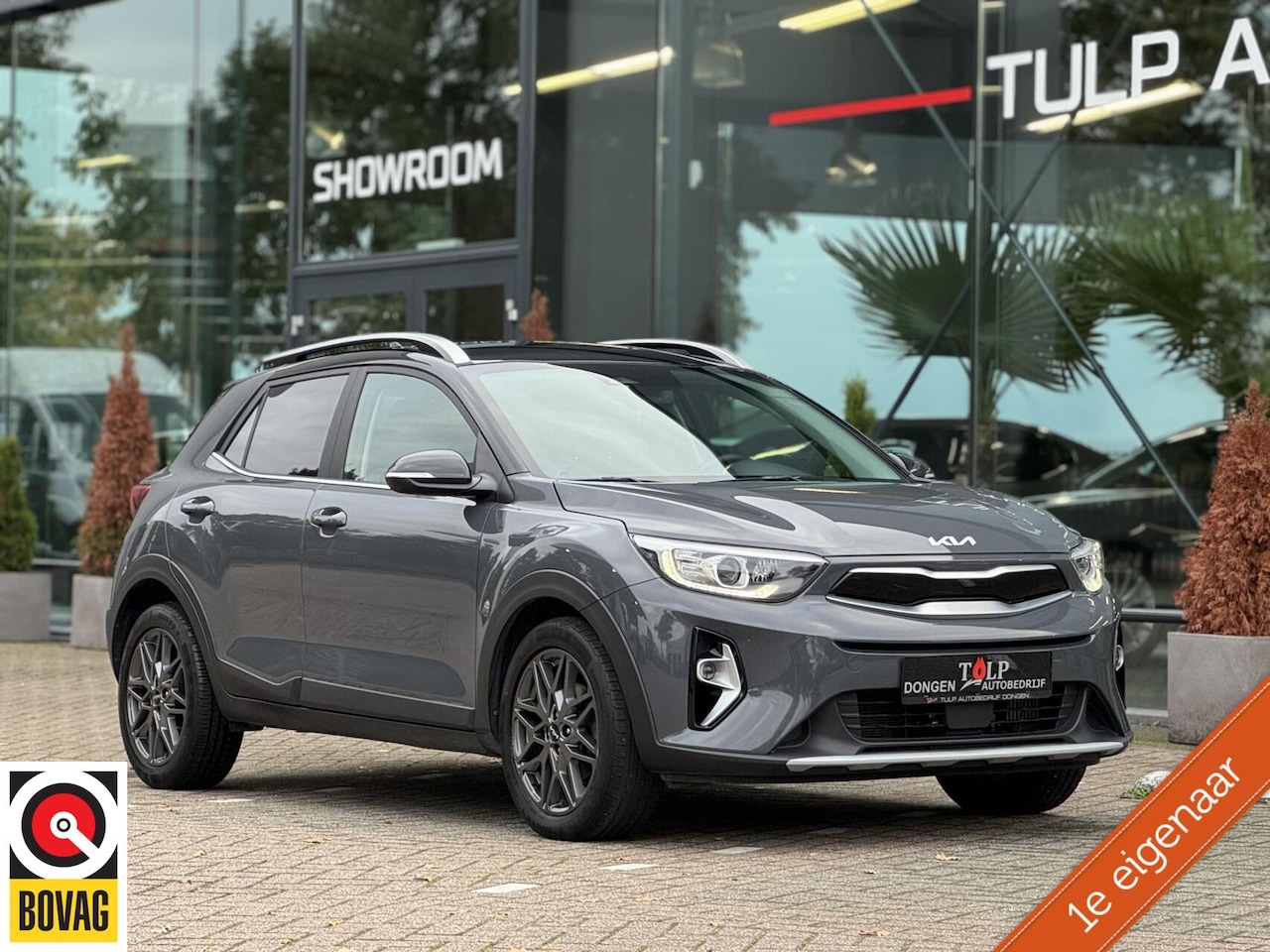 Kia Stonic - 1.0 T Black edition Clima Cruise Camera BTW auto - AutoWereld.nl