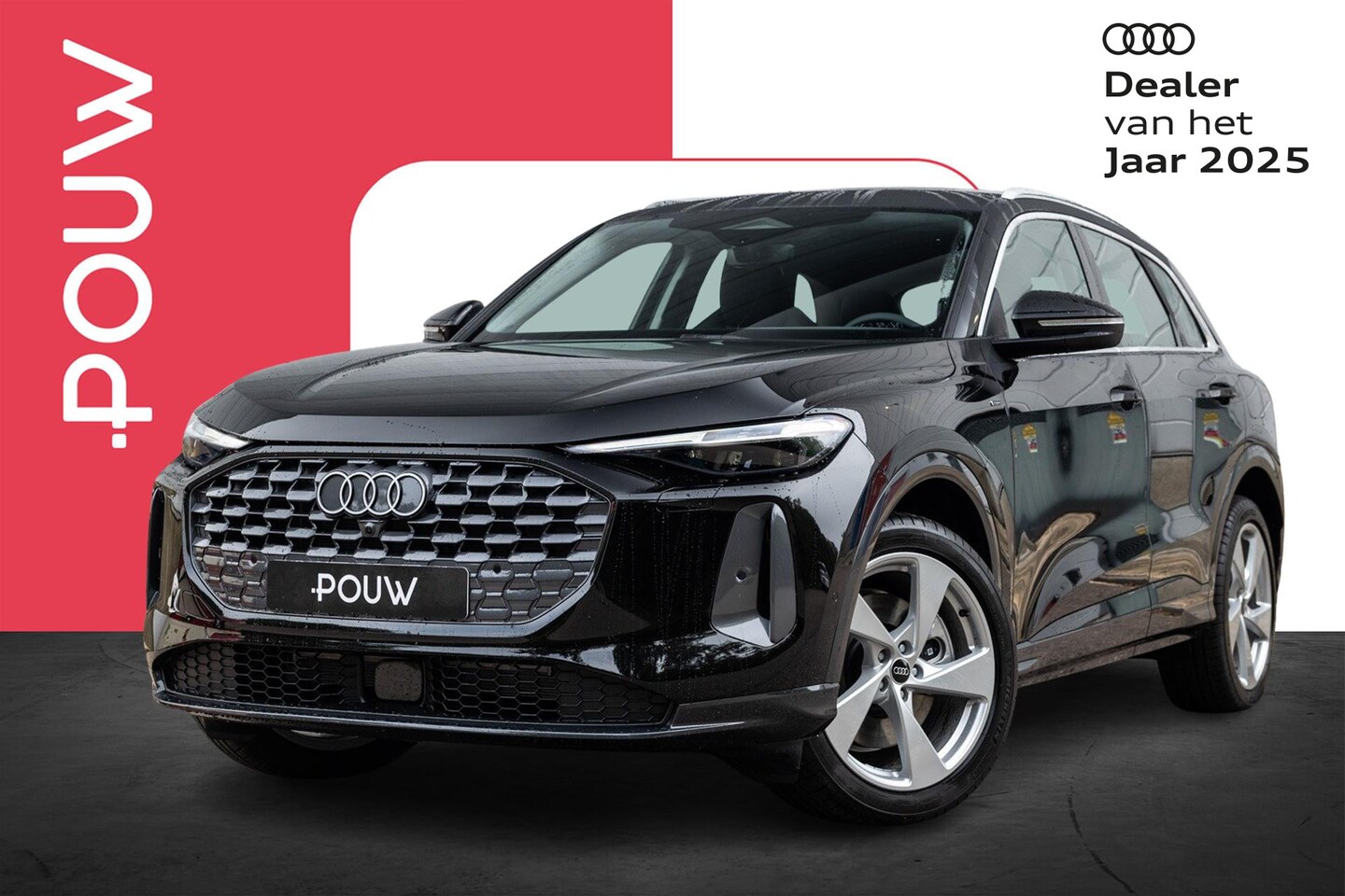 Audi Q5 - 2.0 e-hybrid 299pk quattro Advanced edition | Trekhaak | Matrix-LED | 360° camera - AutoWereld.nl