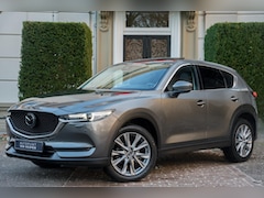 Mazda CX-5 - 2.5 4WD SkyActiv-G 194 Signature TREKHAAK | PANO | LEDER | 360 CAM | STANDKACHEL | FULL OP