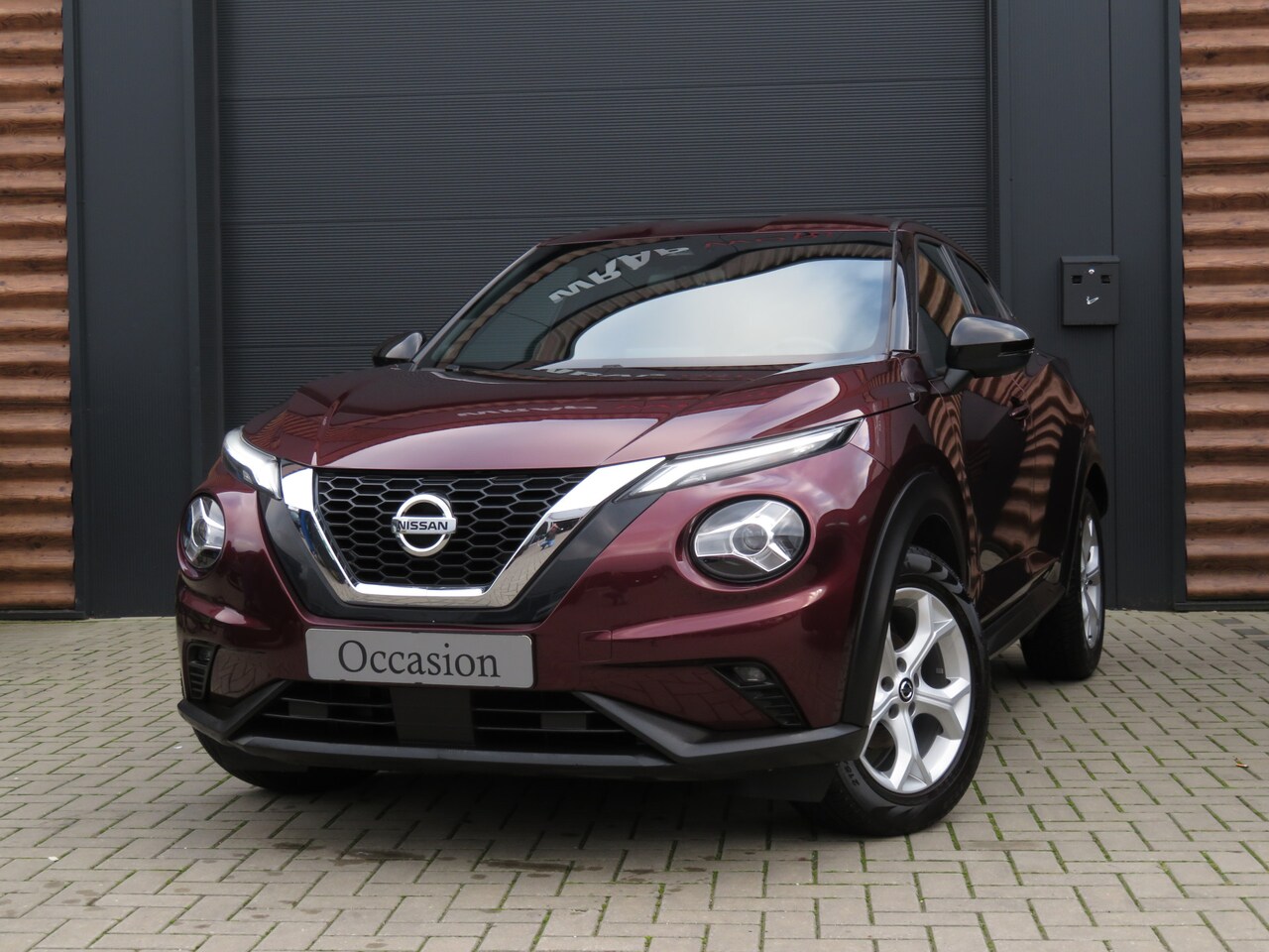 Nissan Juke - 1.0 DIG-T Automaat Acenta Airco Cr-Control CarPlay Stoelverw - AutoWereld.nl