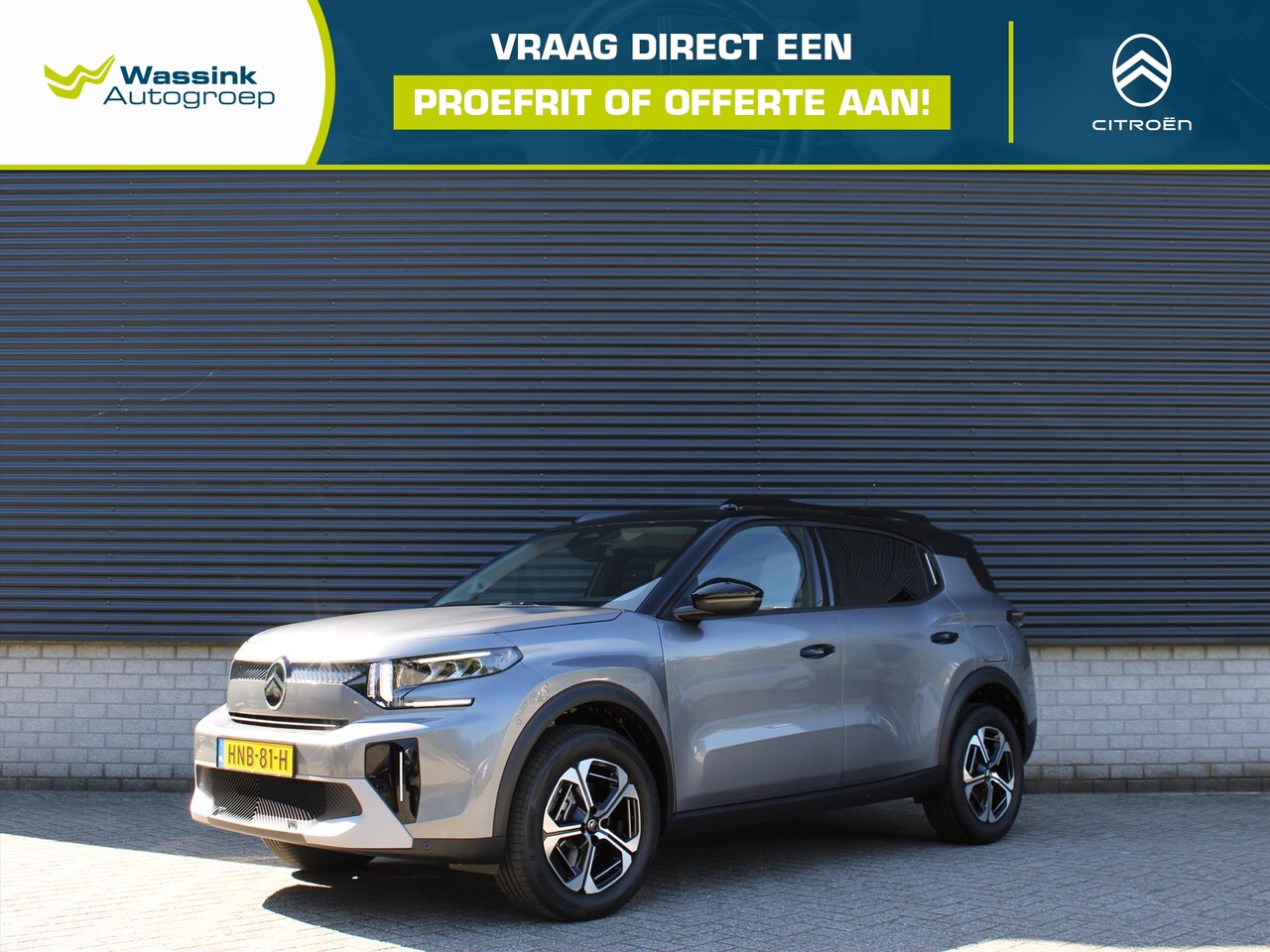 Citroën C3 Aircross - New Hybrid 136pk e-DCS Max I Apple Carplay/Android Auto I Navigatie I Lichtmetalen Velgen - AutoWereld.nl
