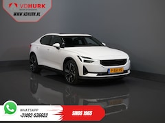 Polestar 2 - 2 Long Range 78 kWh 551 WLTP 95% SOH LED/ Pano/ Stuurverw./ Stoelverw./ Memory/ Navi/ Carp