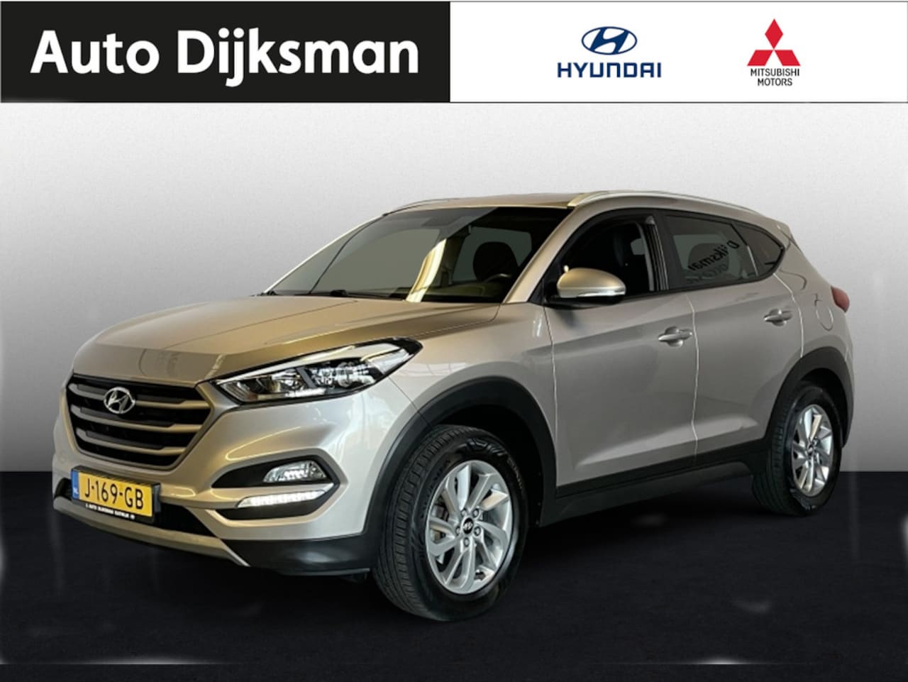 Hyundai Tucson - 1.6 GDI Comfort 1.6 GDi Comfort - AutoWereld.nl