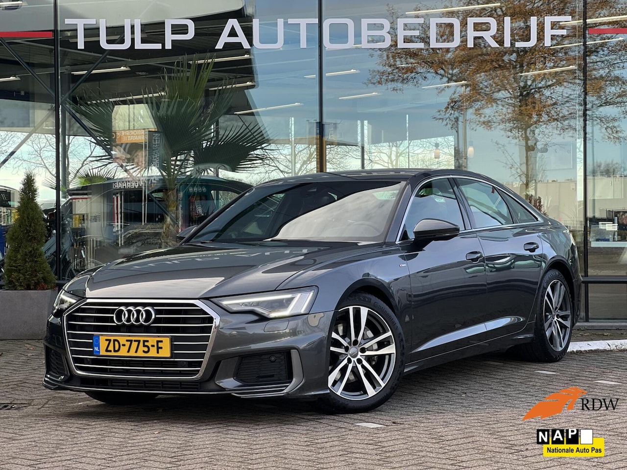 Audi A6 Limousine - 45 TFSI Sport S line edition NAP NL AUTO - AutoWereld.nl
