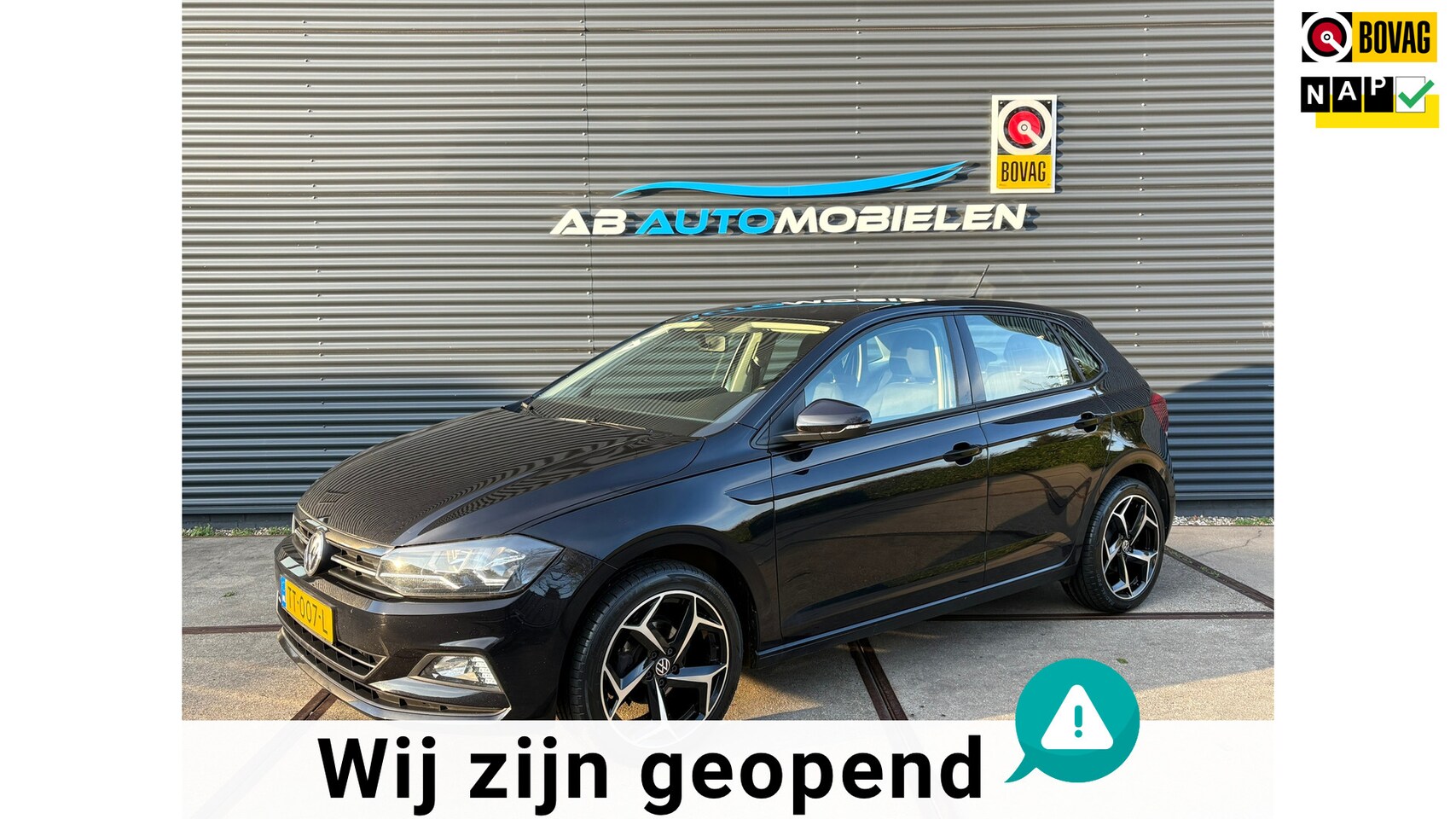 Volkswagen Polo - 1.0 TSI Comfortline CARPLAY/ NAVI - AutoWereld.nl