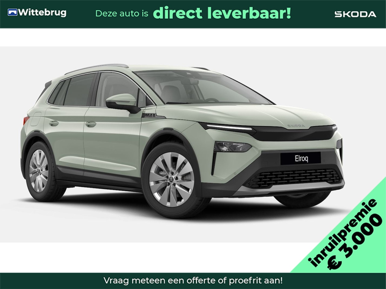 Skoda Elroq - 60 Business Edition - AutoWereld.nl