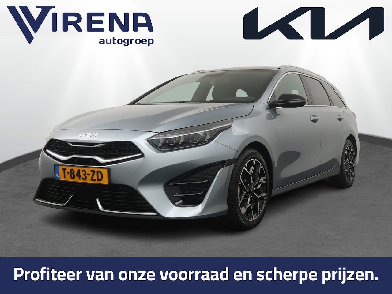 Kia Cee'd Sportswagon - Ceed 1.5 T-GDi GT-Line Automaat - Adaptive Cruise - Stoel/Stuurverwaming - Schuifkanteldak - AutoWereld.nl