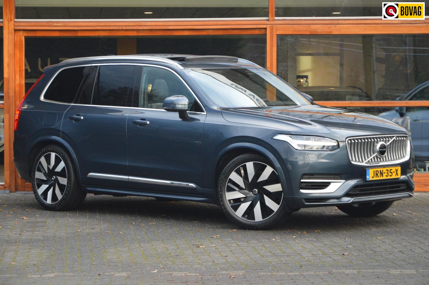 Volvo XC90 - T8 Hybride AWD Inscription LONG RANGE | Luchtvering | Trekhaak | Panoramadak | Stoel + Stu - AutoWereld.nl
