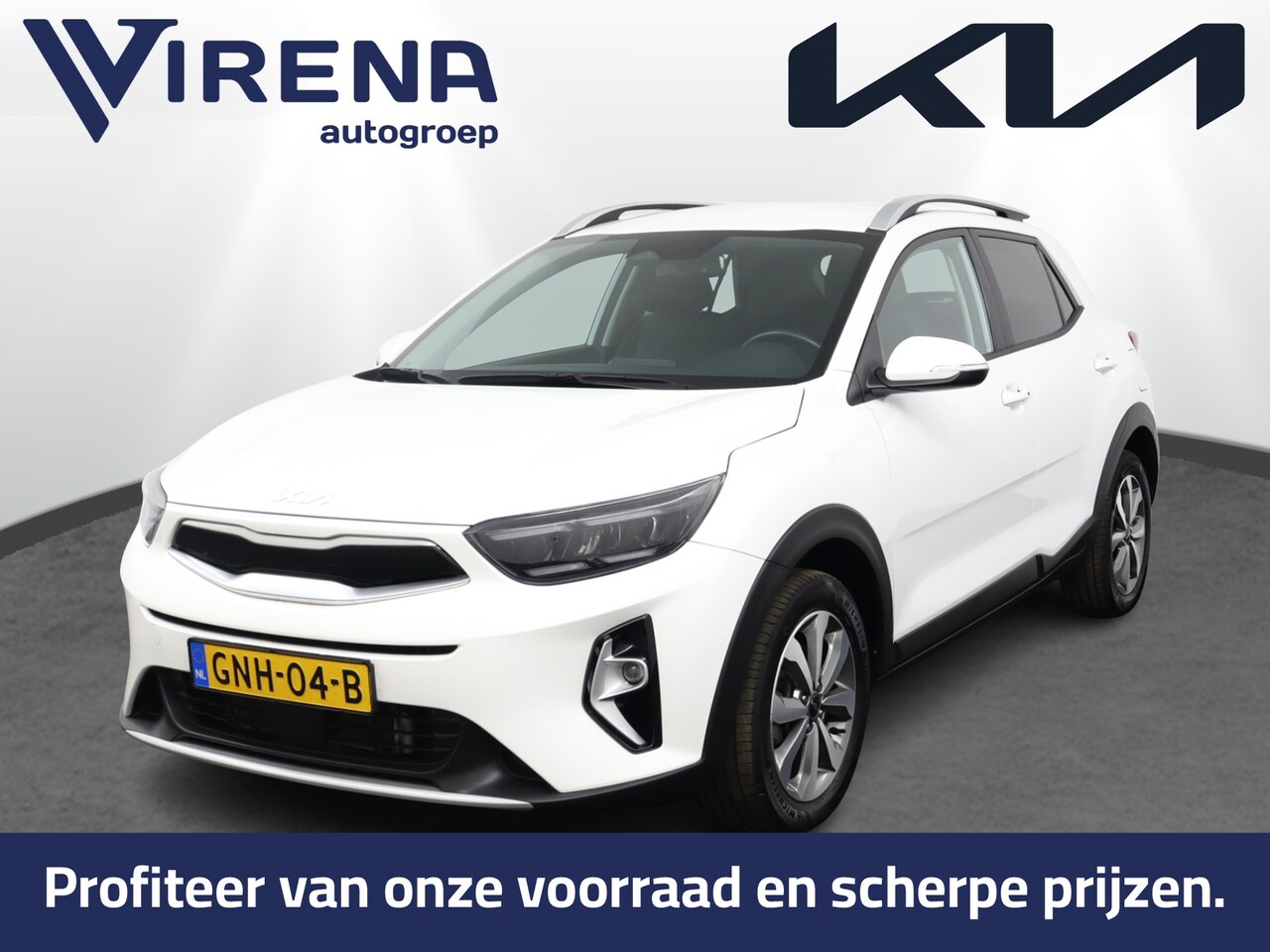 Kia Stonic - 1.0 T-GDi MHEV DynamicPlusLine Apple Carplay/Android Auto - Cruise Control - Climate Contr - AutoWereld.nl