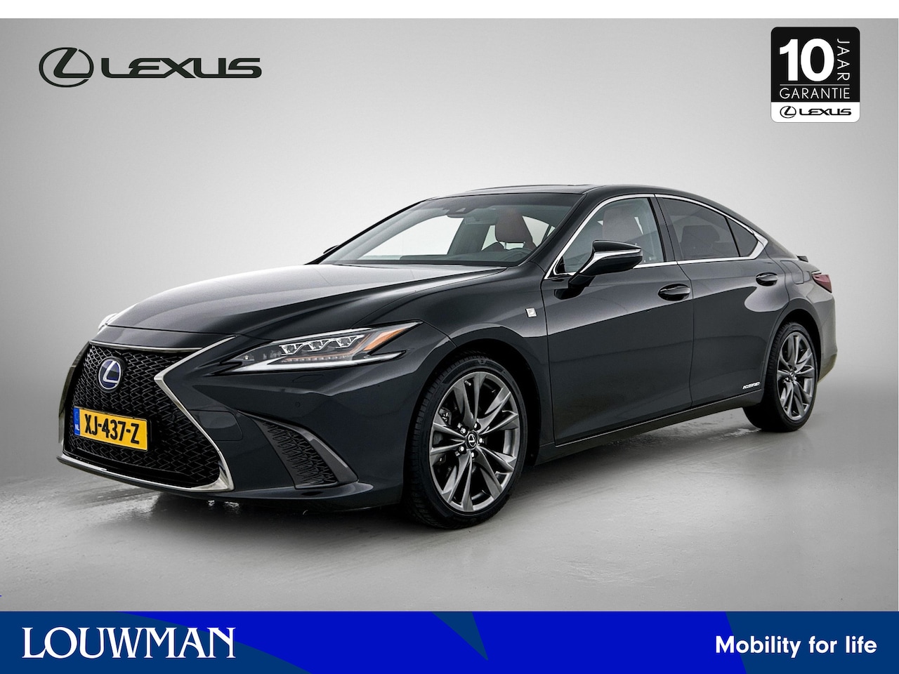 Lexus ES - 300h F Sport Line | Mark Levinson | Head Up Display | 19" Velgen | - AutoWereld.nl