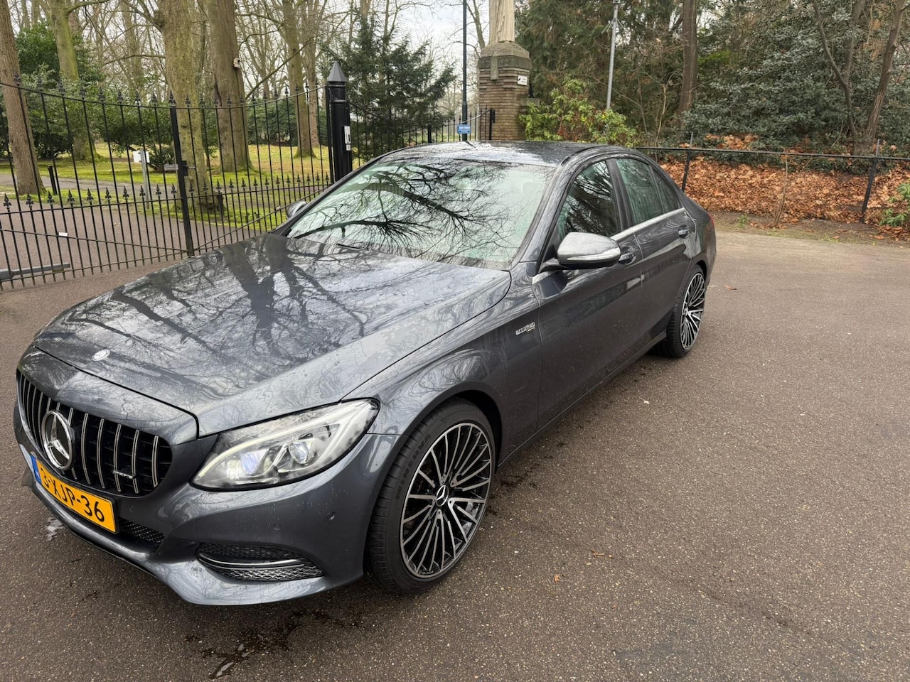 Mercedes-Benz C-klasse - 180 Prestige 180 Prestige - AutoWereld.nl