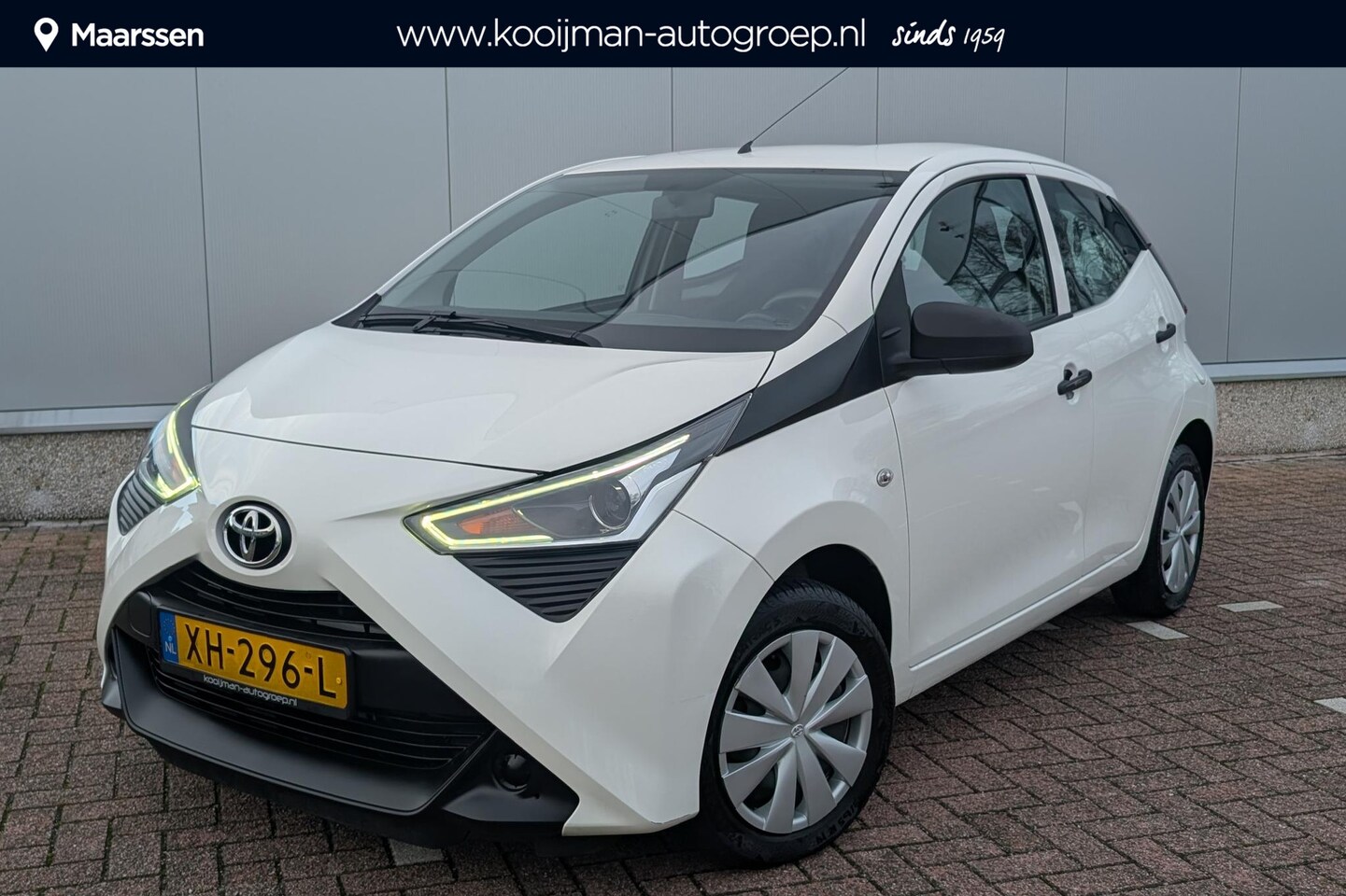 Toyota Aygo - 1.0 VVT-i x-fun Lage kilometerstand - Dealer onderhouden - Bluetooth- Airco- NL auto - AutoWereld.nl
