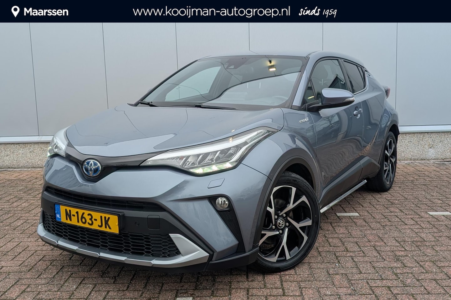 Toyota C-HR - 1.8 Hybrid Dynamic Limited Afneembare trekhaak, Navigatie Apple Carplay/Android Auto, Stoe - AutoWereld.nl