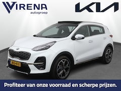 Kia Sportage - 1.6 T-GDI 4WD GT-PlusLine Automaat - Adaptive Cruise - Stoel/Stuurverwarming - Pano - Afne