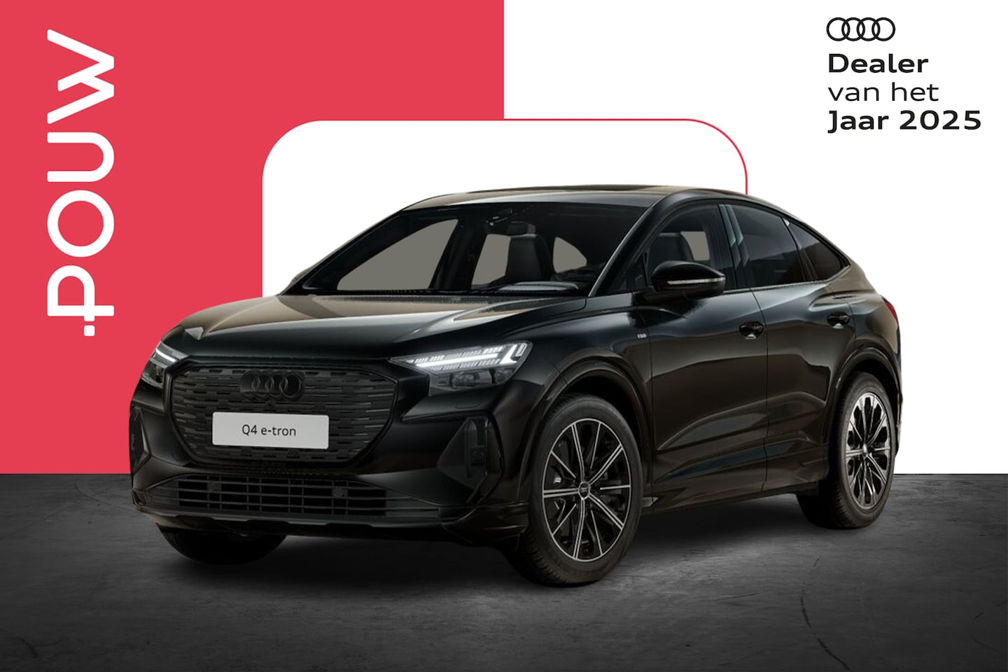 Audi Q4 Sportback e-tron - 45 quattro 286pk S Edition Competition 82 kWh | Panoramadak | Head-up Display - AutoWereld.nl