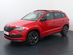 Skoda Karoq - 1.5 TSI ACT Sportline Business | 150 PK | Automaat | Trekhaak wegklapbaar | Panoramadak |