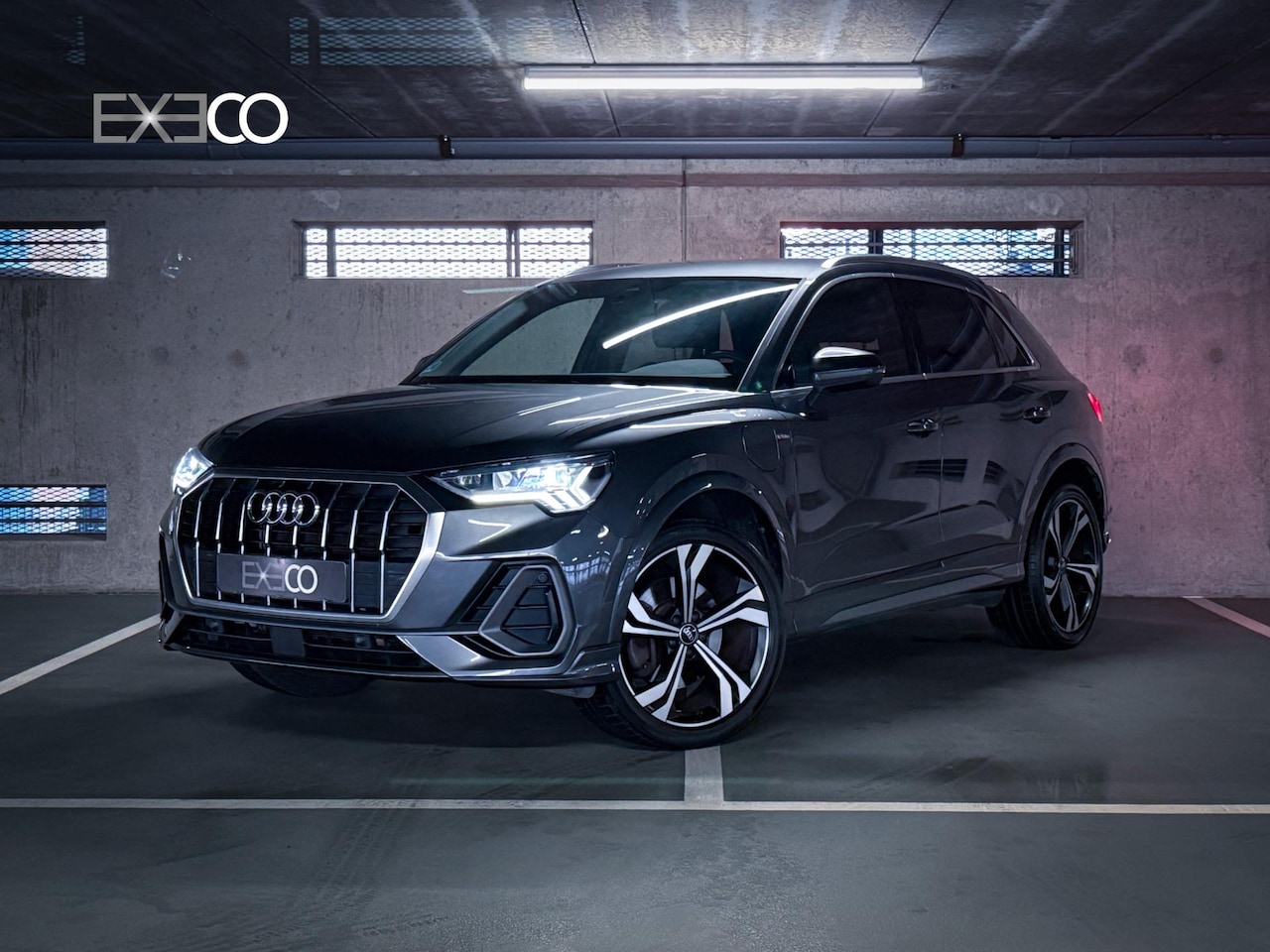 Audi Q3 - 45 TFSI e S-Line|ACC|LED|Trekhaak|Halfleer - AutoWereld.nl