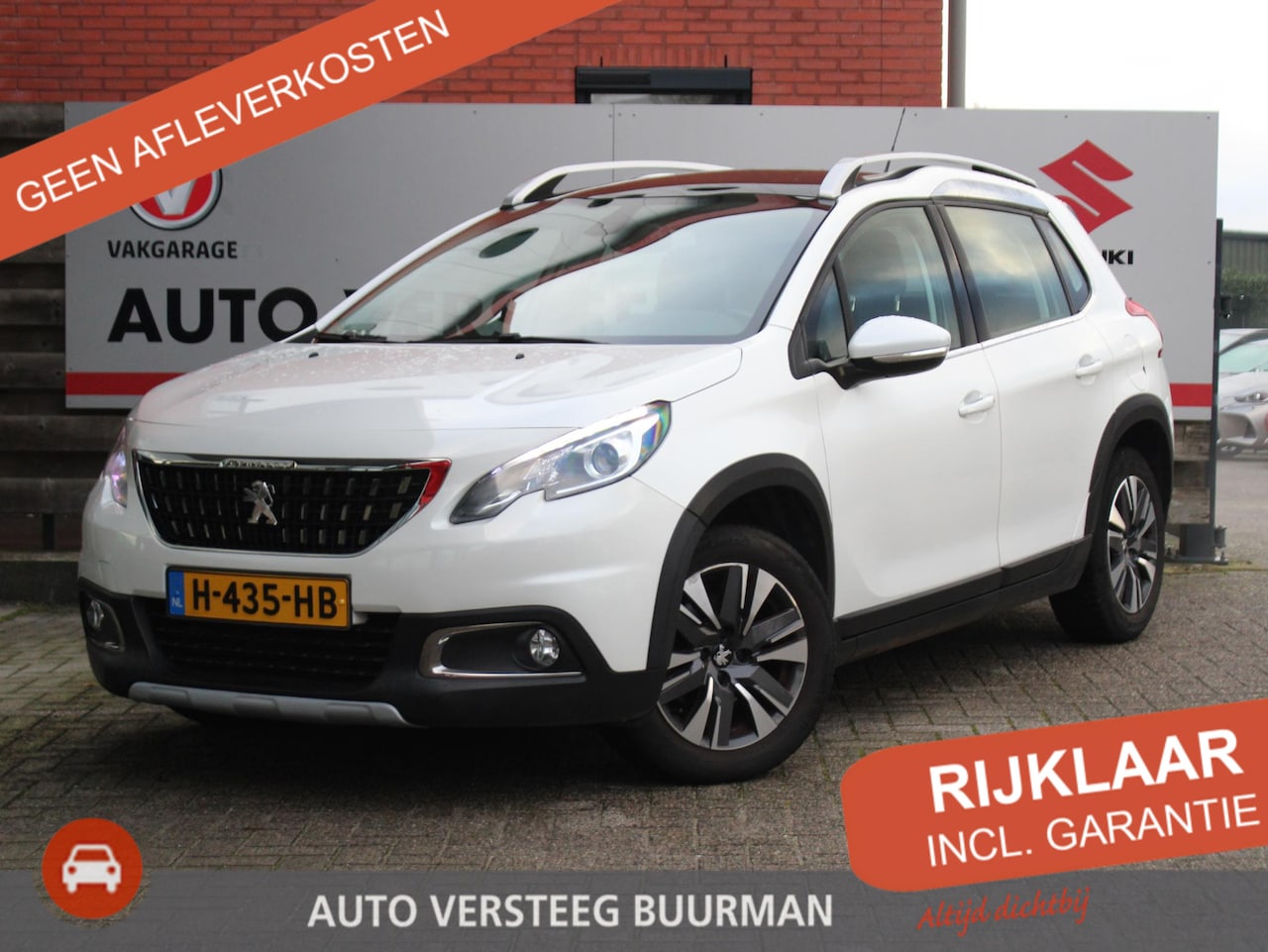 Peugeot 2008 - 1.2 PureTech GT-Line Achteruitrijcamera, Parkeersensoren, Stoelverwarming, Bluetooth, Airc - AutoWereld.nl