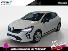 Renault Clio - 1.0 TCe 90 GPF evolution *Navi Apple/Android*Parkeersensoren*Cruise Control*LED*1e eigenaa