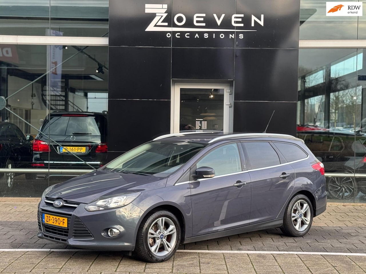 Ford Focus Wagon - 1.0 EcoBoost Titanium 1.0 EcoBoost Titanium - AutoWereld.nl