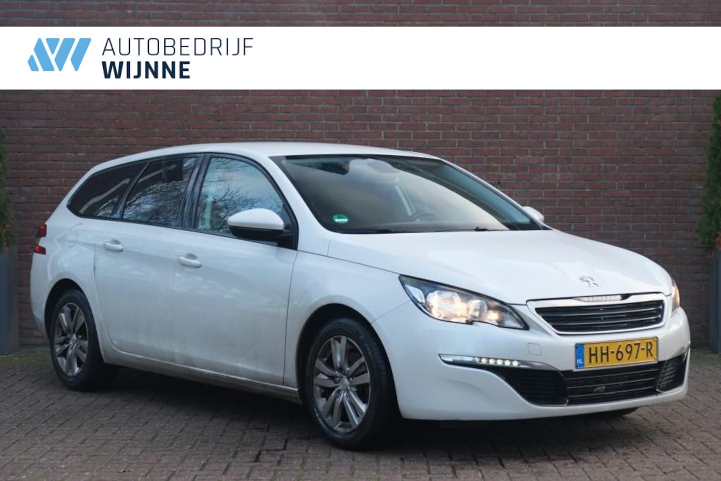 Peugeot 308 SW - 1.6 BlueHDi 120pk Blue Lease Pack | Motorstoring | AD Bleu probleem - AutoWereld.nl