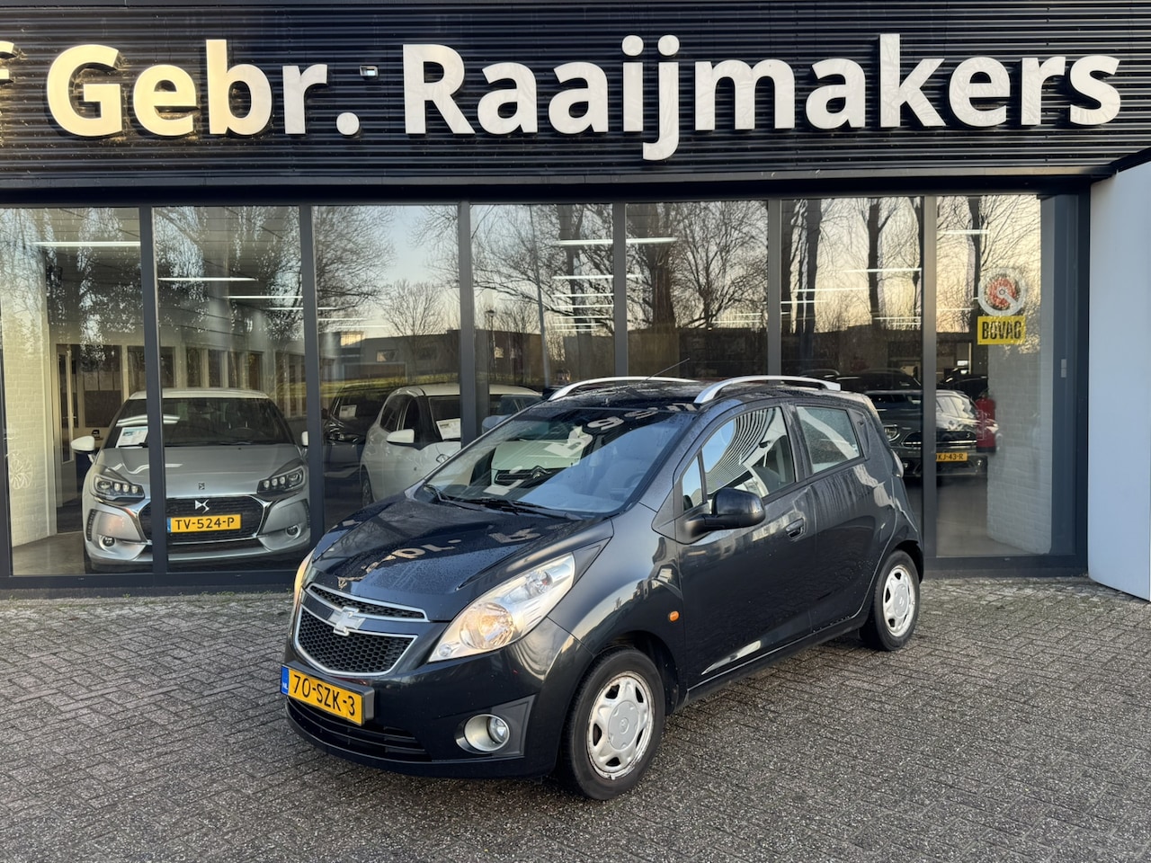 Chevrolet Spark - 1.0 16V LS Bi-Fuel*Airco*EXPORT* - AutoWereld.nl