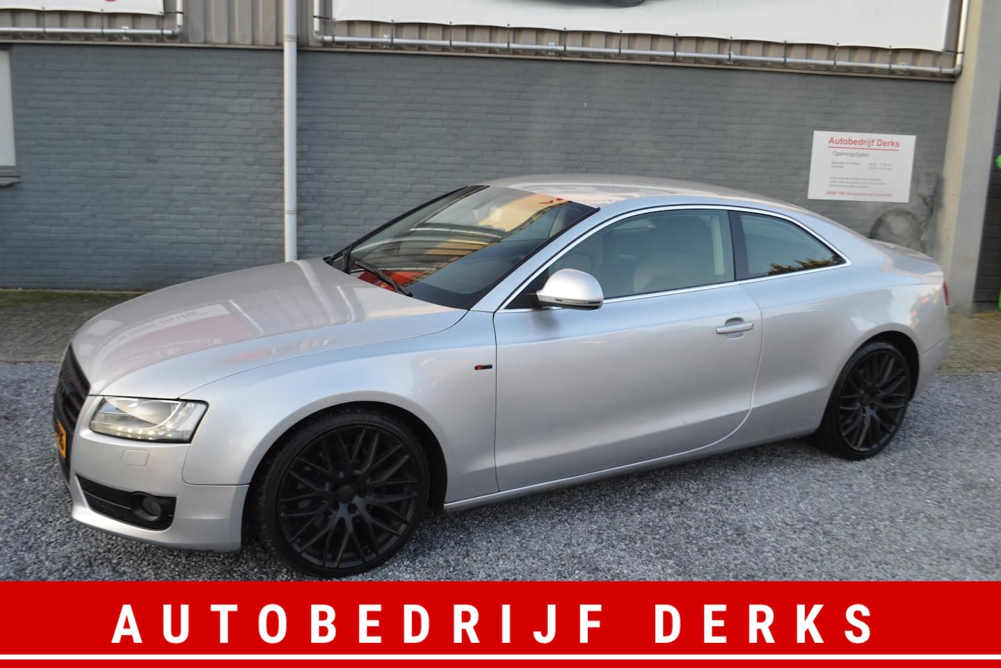 Audi A5 Coupé - 2.7 TDI Pro Line AUT Leer S-Line Airco Navi - AutoWereld.nl