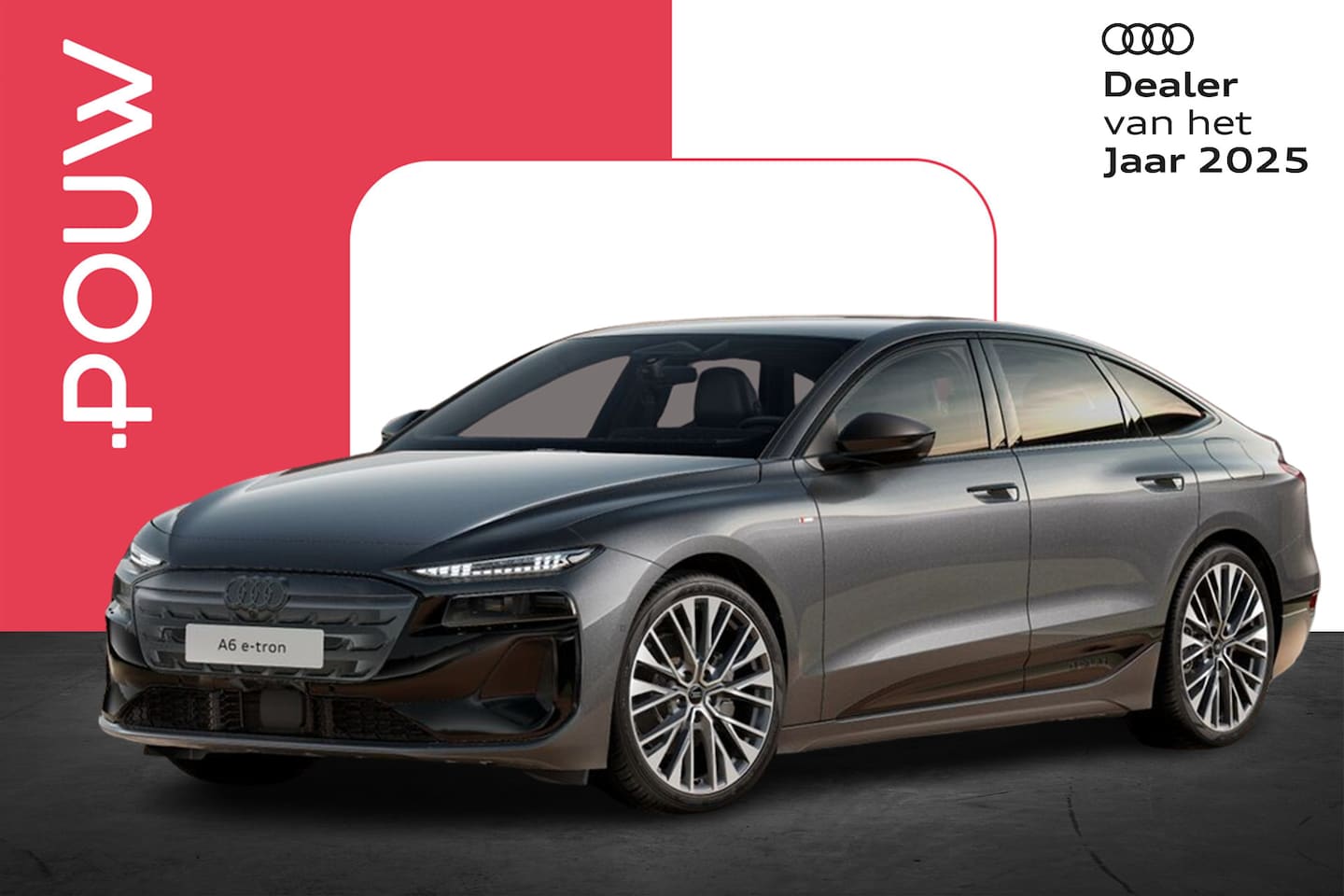 Audi A6 Sportback e-tron - 286pk S Edition 83 kWh | Climate Control | Trekhaak Wegklapbaar - AutoWereld.nl