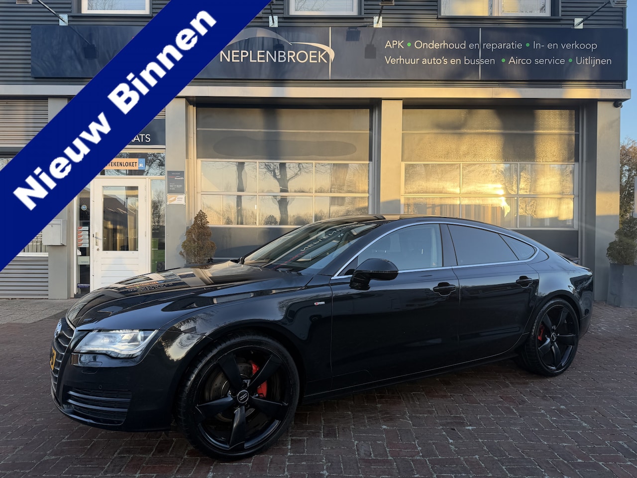 Audi A7 Sportback - 2.8 FSI quattro Pro Line plus Bj 2012 Dealer onderhouden - AutoWereld.nl