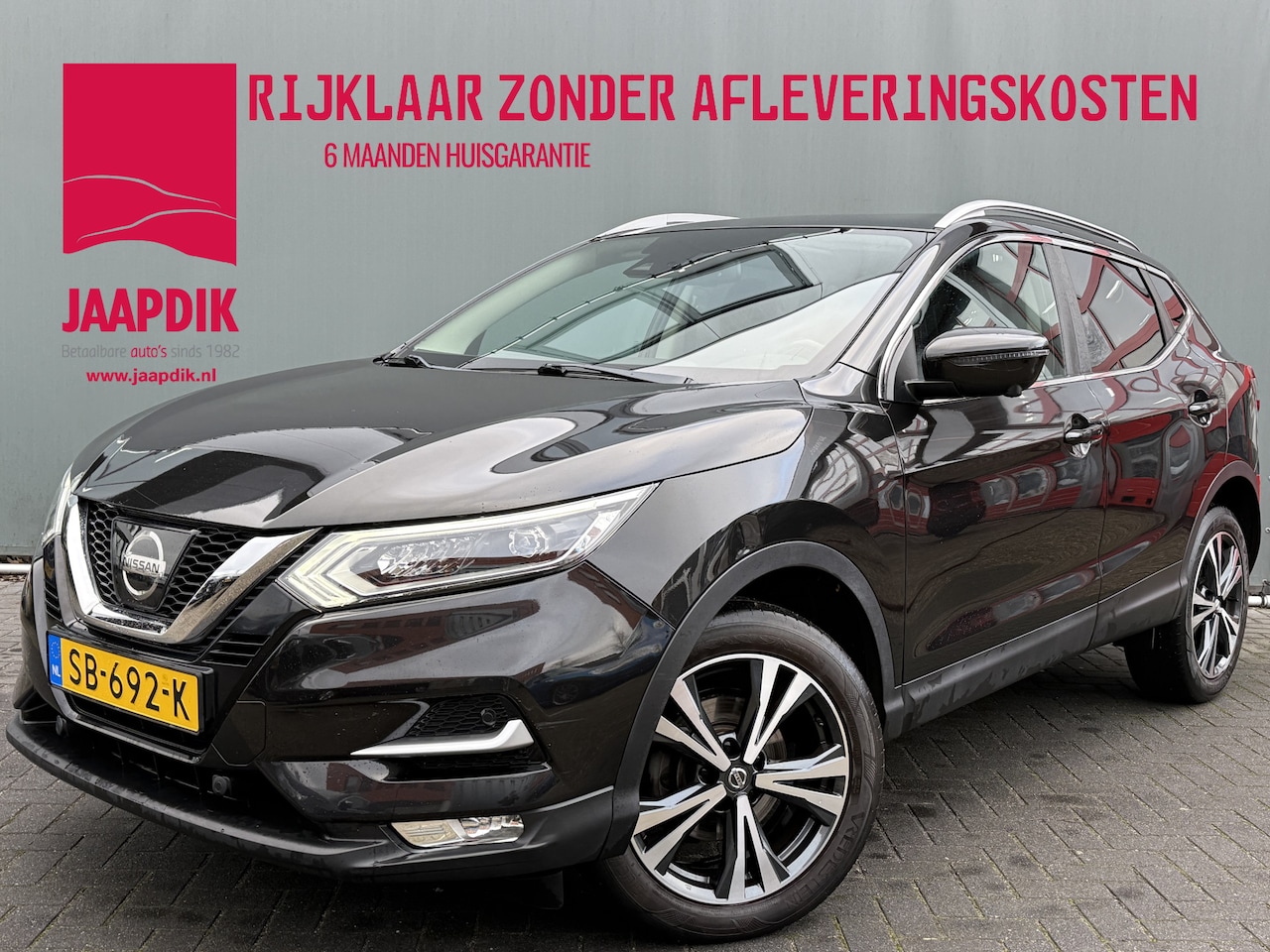 Nissan Qashqai - BWJ 2018 1.2 116 PK Tekna TREKHAAK | PANODAK | FULL LED | 360 CAMERA | KEYLESS | NAVI | CL - AutoWereld.nl