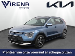 Kia Niro - 1.6 GDi Hybrid DynamicPlusLine - Prijs incl. Inruilpremie - Stoel-/stuurverwarming - Schui