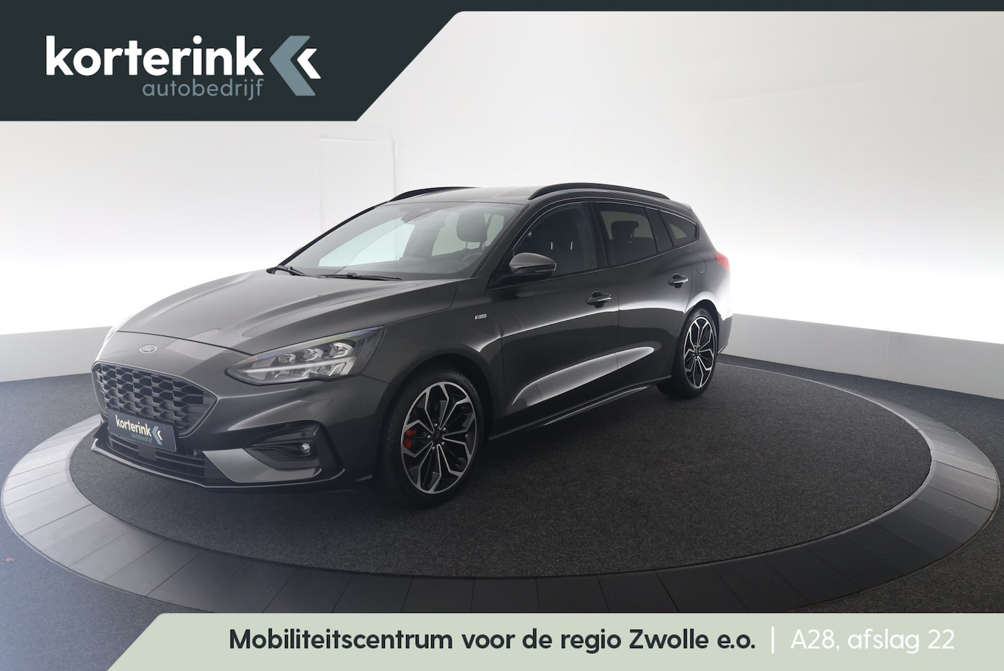 Ford Focus Wagon - 1.0 EcoBoost ST Line X Business 1.0 EcoBoost ST Line X Business - AutoWereld.nl