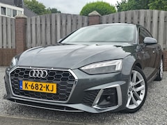 Audi A5 Sportback - 35 TFSI S edition Audi A5 35 Tfsi 150pk Mhev S Tronic 2021 Grijs 3x S-Line