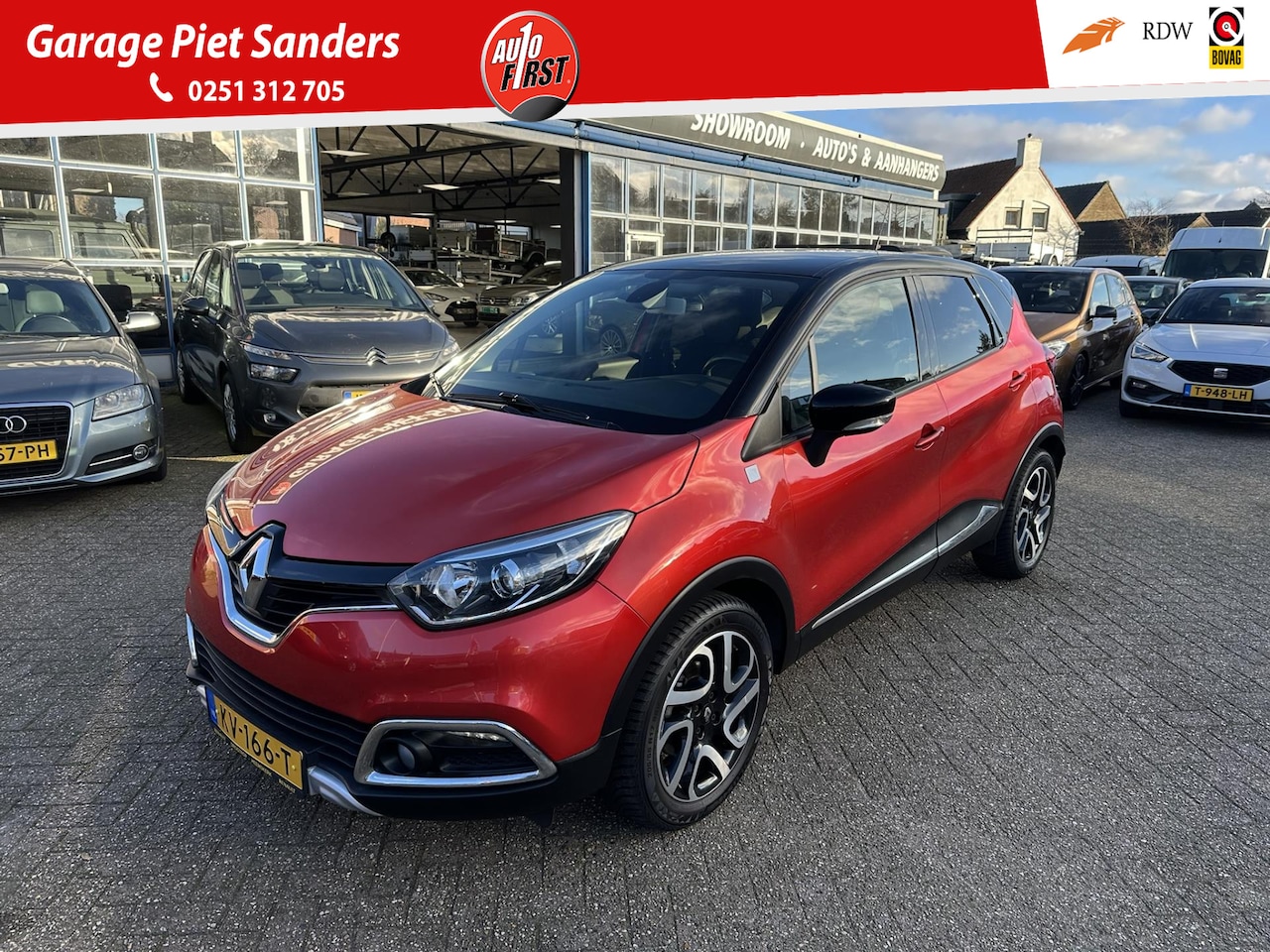 Renault Captur - 1.2 TCe Helly Hansen I Clima I PDC I Cruise I Stoelverw. I - AutoWereld.nl