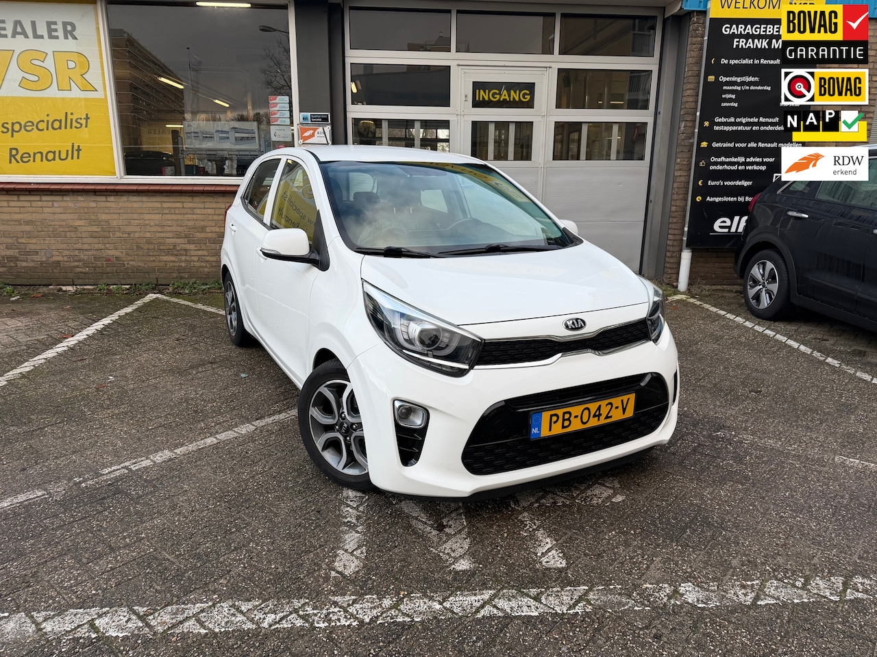 Kia Picanto - 1.0 CVVT First Edition 1.0 CVVT First Edition - AutoWereld.nl