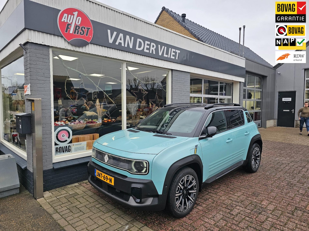 Renault 4 - Comfort range iconic 52 kWhpack advanced driving assist / Harman Kardon® premium audio - AutoWereld.nl